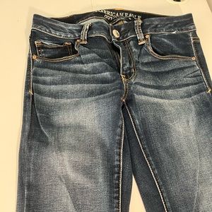 American Eagle jeans.